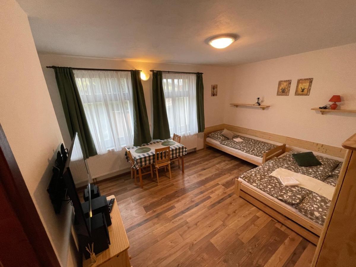 Chalupa Jáchymov - ubytování v srdci Krušných hor Exteriér fotografie