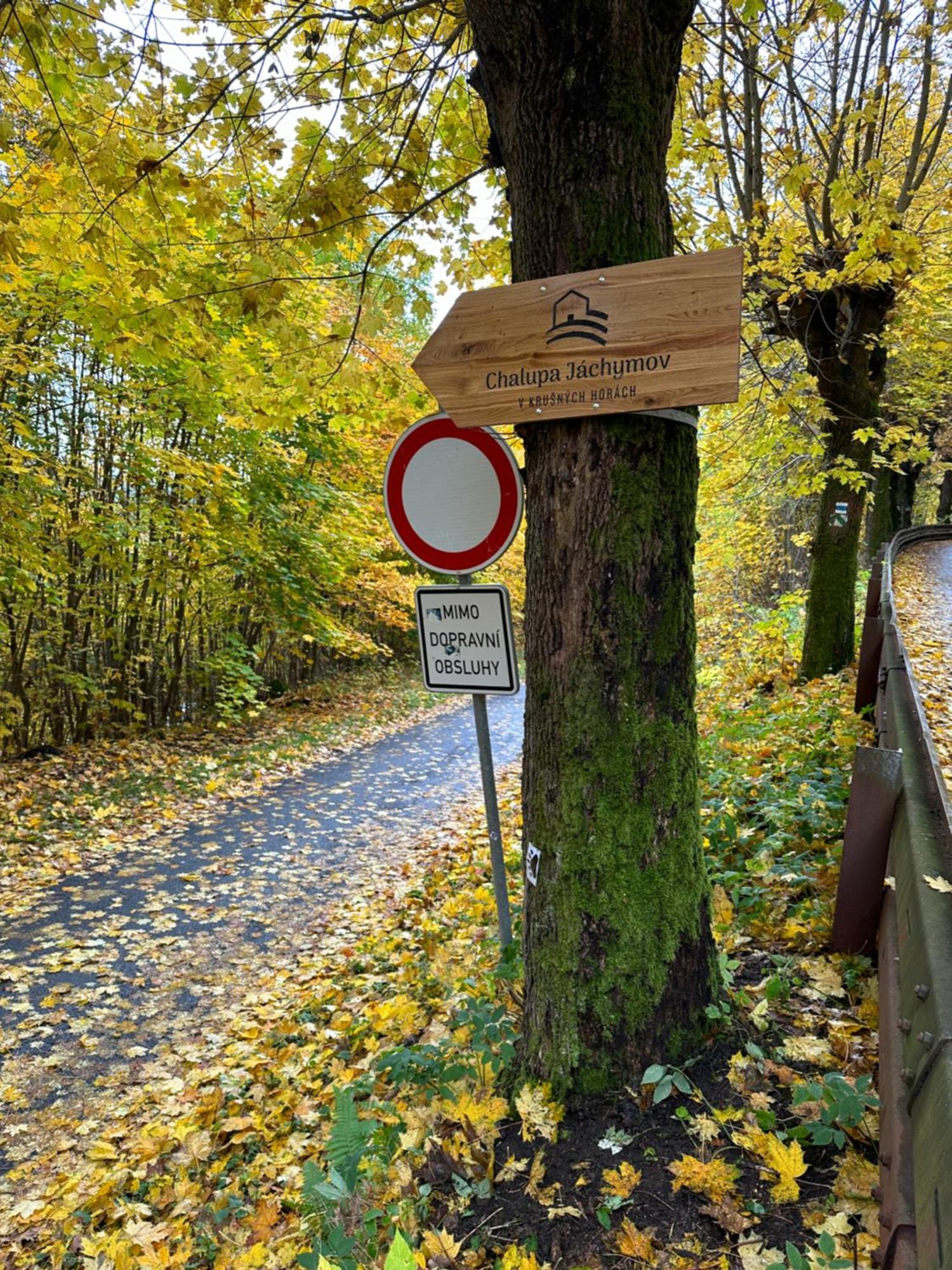 Chalupa Jáchymov - ubytování v srdci Krušných hor Exteriér fotografie