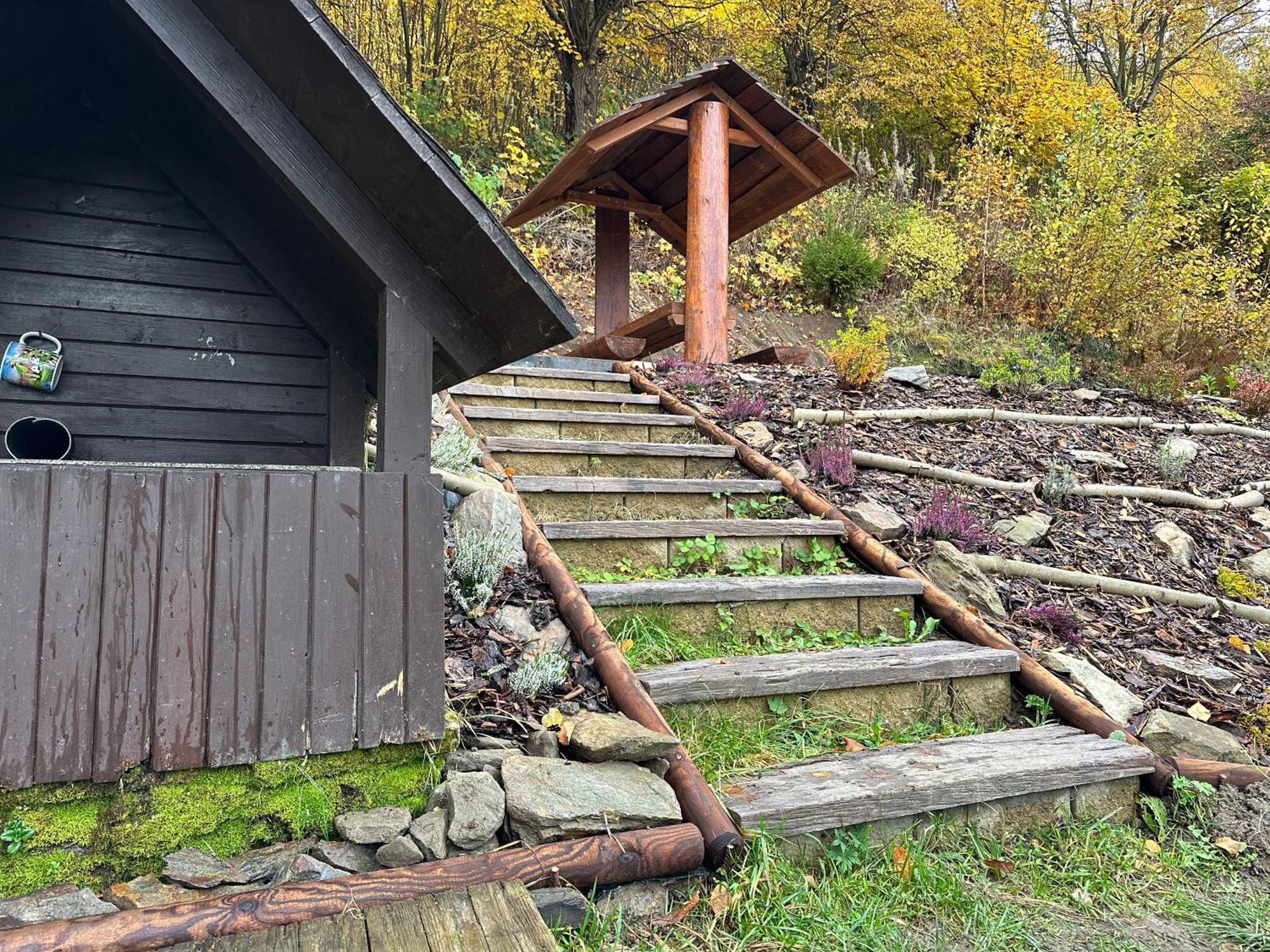 Chalupa Jáchymov - ubytování v srdci Krušných hor Exteriér fotografie