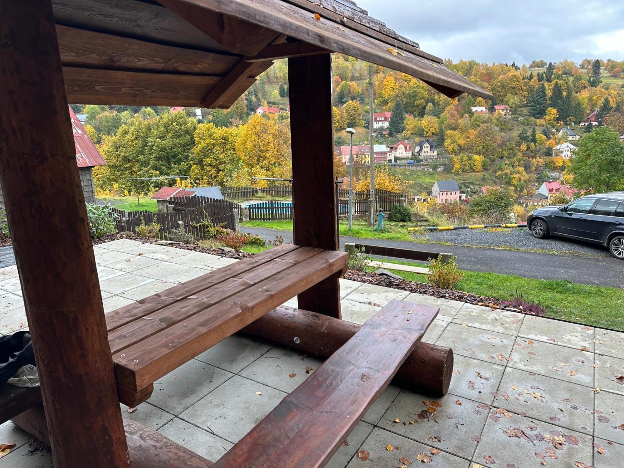 Chalupa Jáchymov - ubytování v srdci Krušných hor Exteriér fotografie